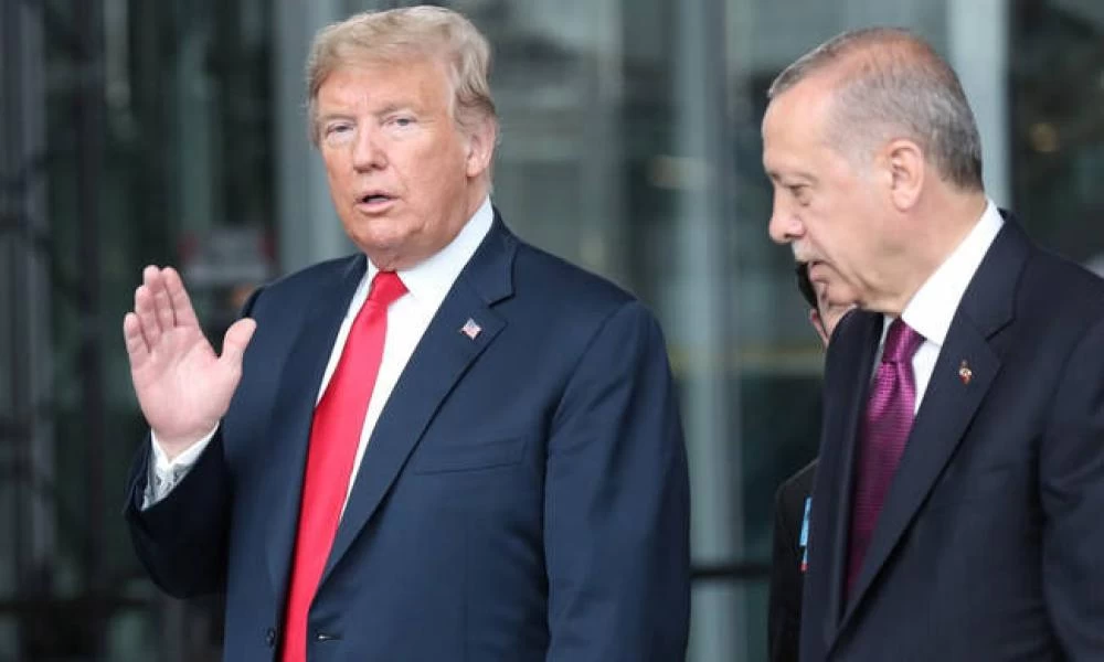 Μιχάλης Ιγνατίου: Ασέβεια Ερντογάν στις ΗΠΑ - Ο Τραμπ συνεχίζει να τον εξυπηρετεί
